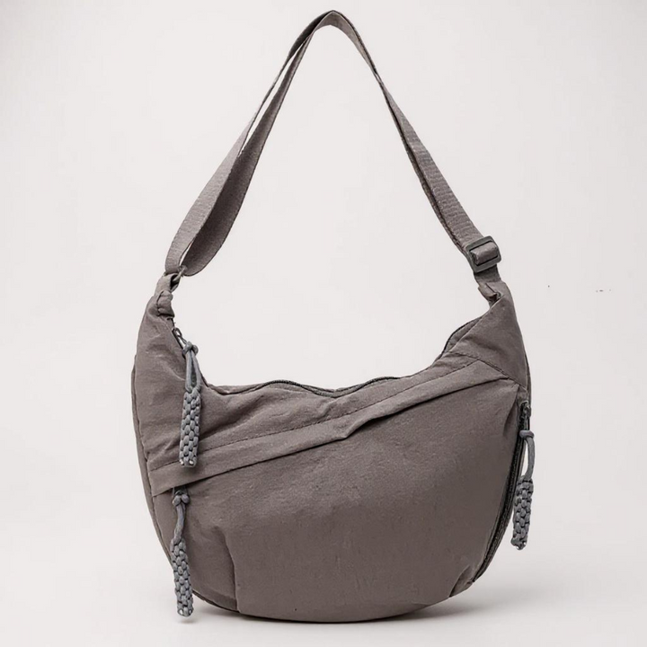 Aria Shoulder Bag - Grey