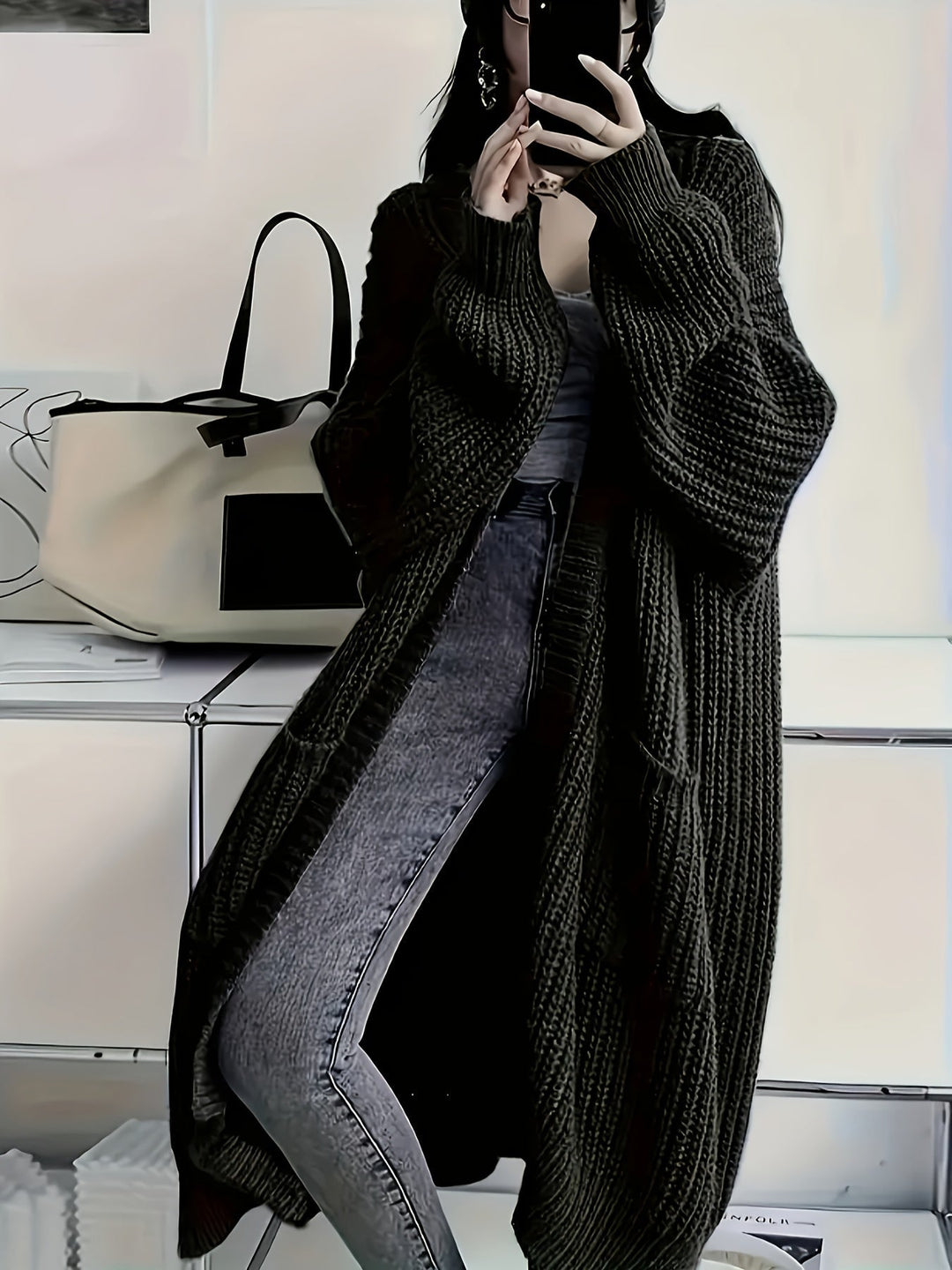 Sophie | Warm Embrace Longline Cardigan