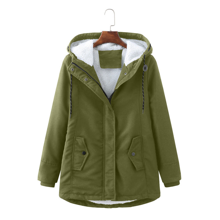 Nadin | Cozy Hooded Weatherproof Coat