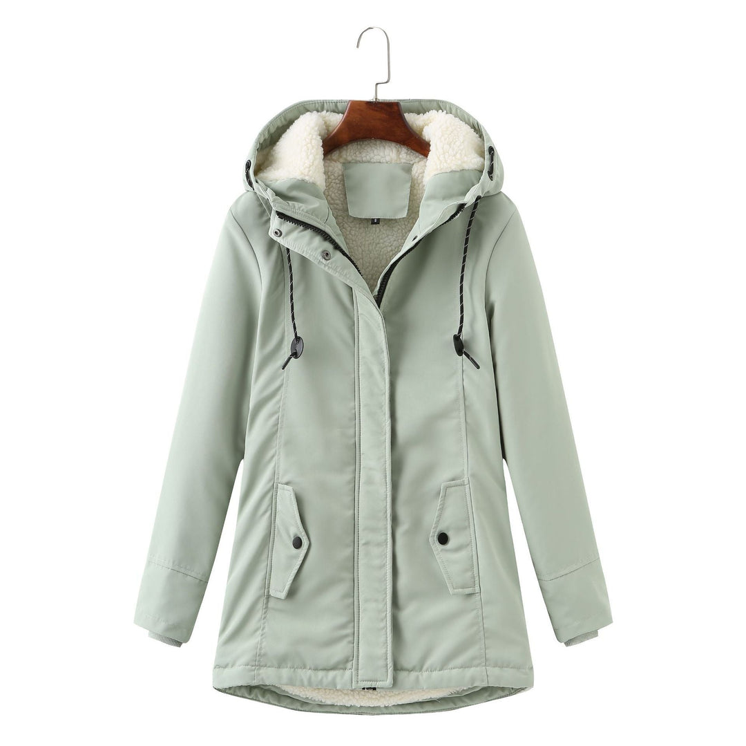Nadin | Cozy Hooded Weatherproof Coat