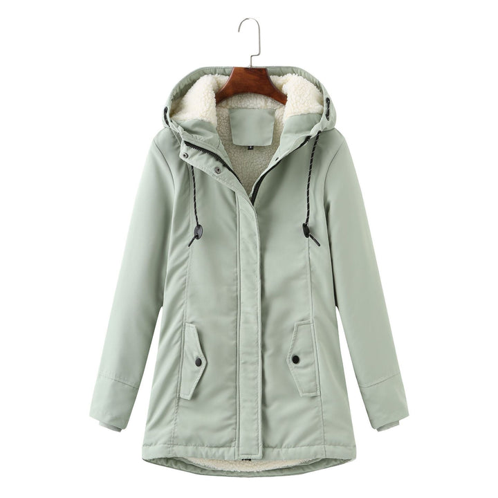 Nadin | Cozy Hooded Weatherproof Coat