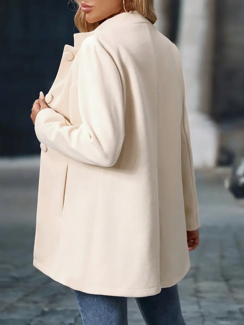 Klara | Elegant Slim-Fit Coat