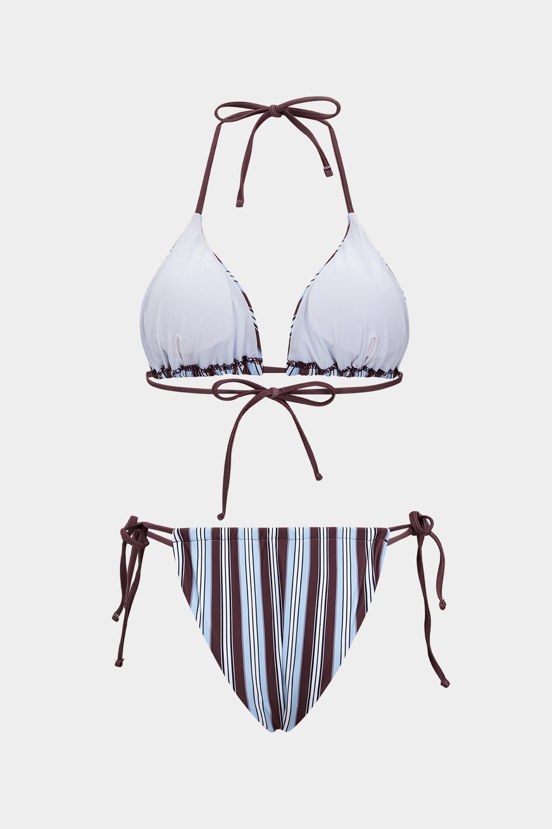Kori | Tie-Up Bikini Set