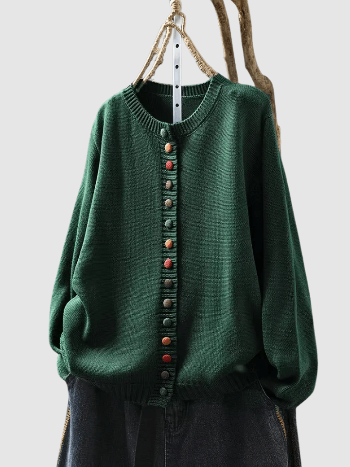 MARGOT | Elegant Cotton Cardigan