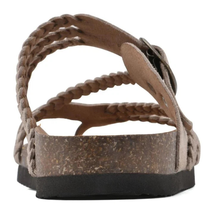 Aurora - Anatomical Braided Cork Sandals