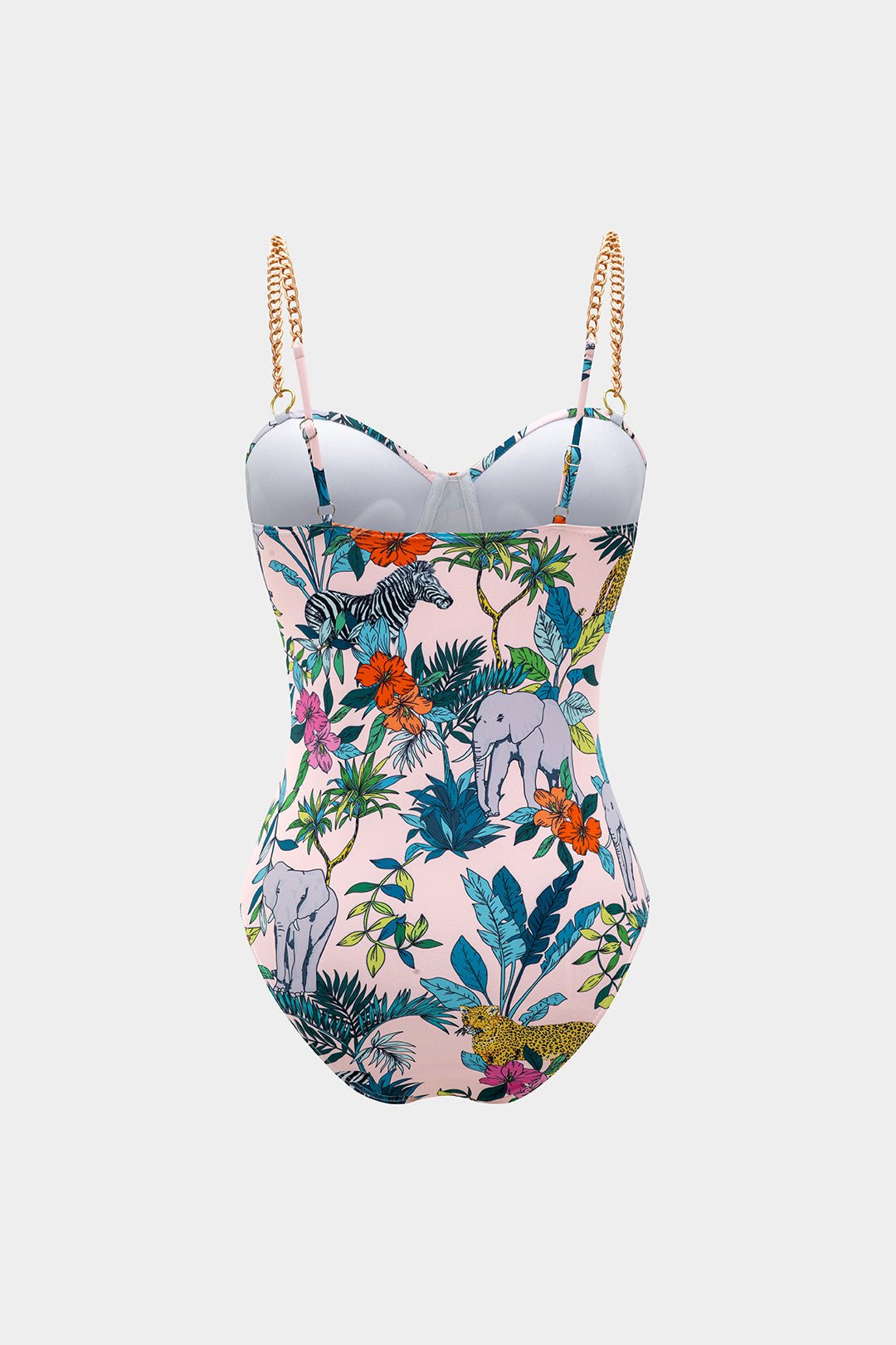 Floral |One-Piece Swimsuit