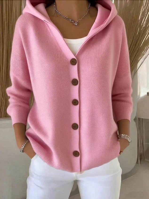 Darienne Cardigan - Pink
