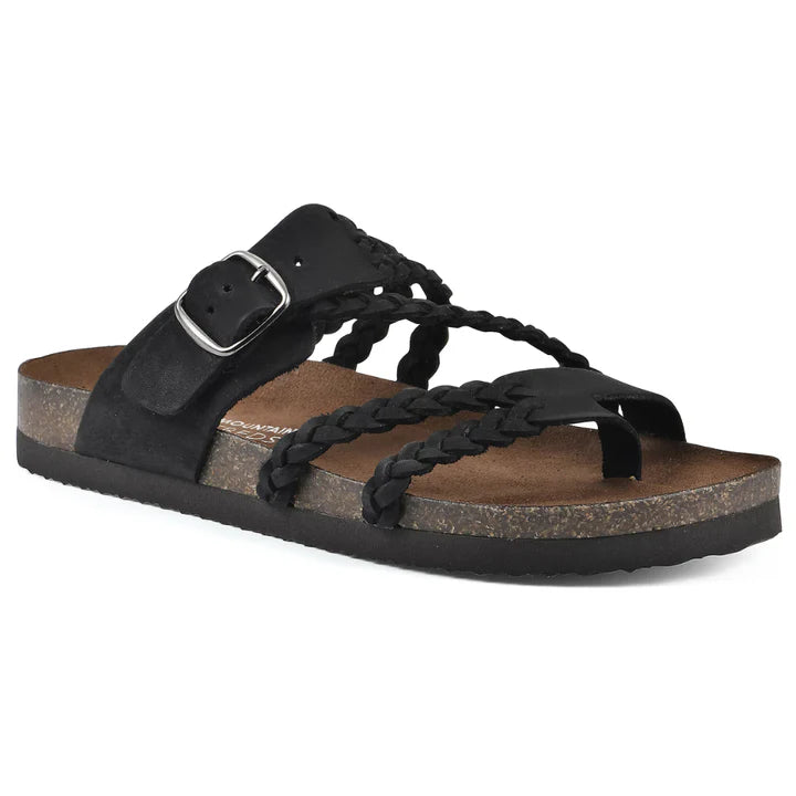 Aurora - Anatomical Braided Cork Sandals