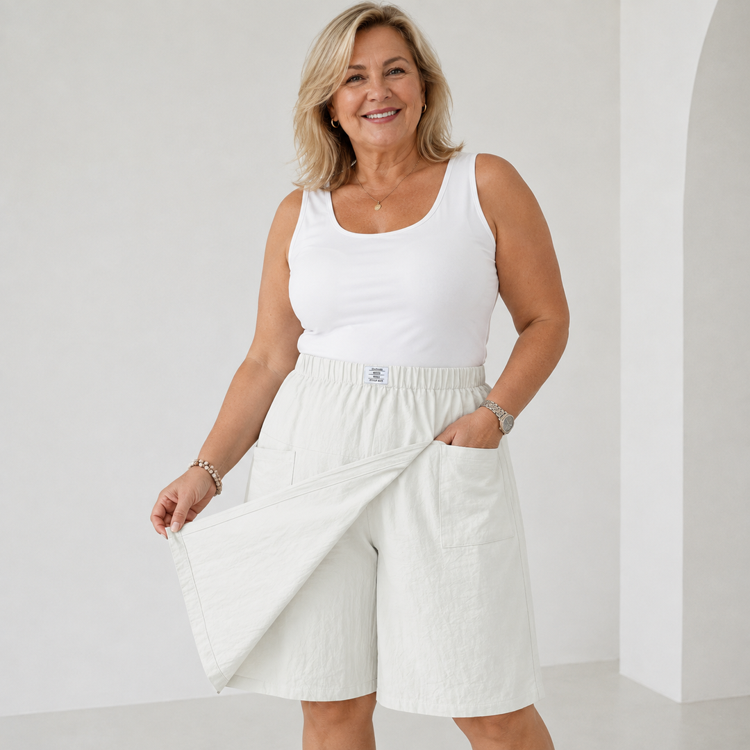 Saskia | Versatile Skort Shorts
