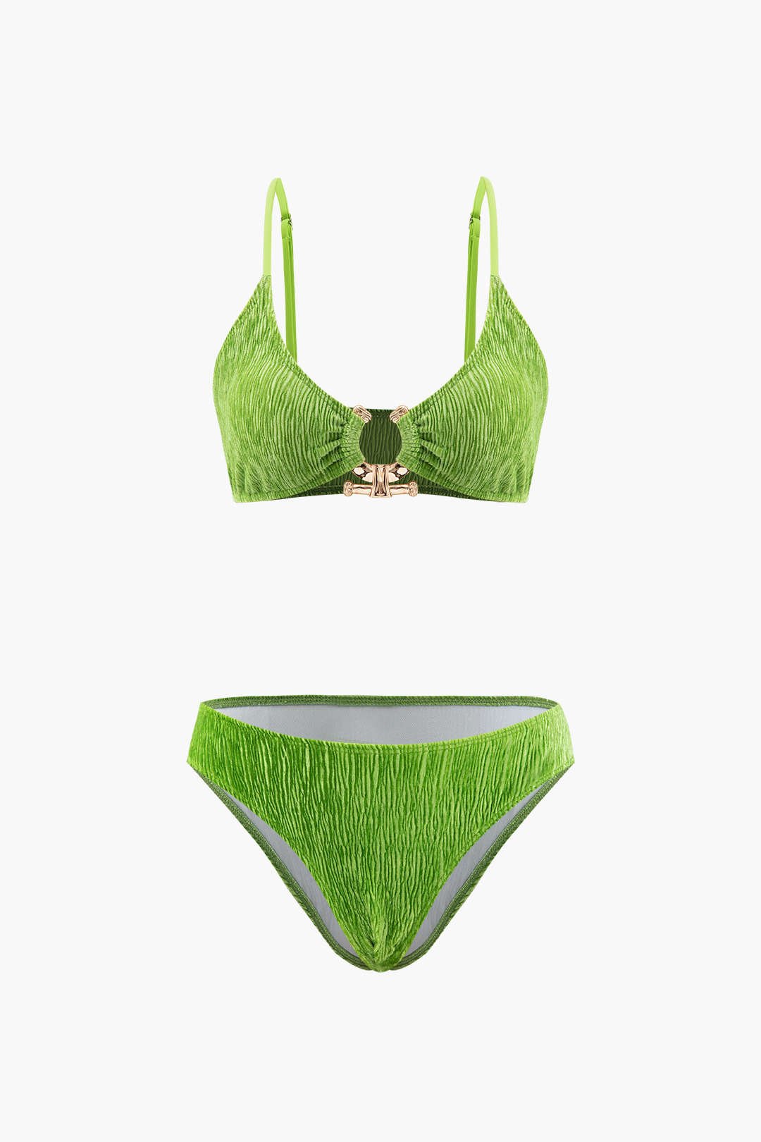 Nena | Velvet Bikini And Sarong