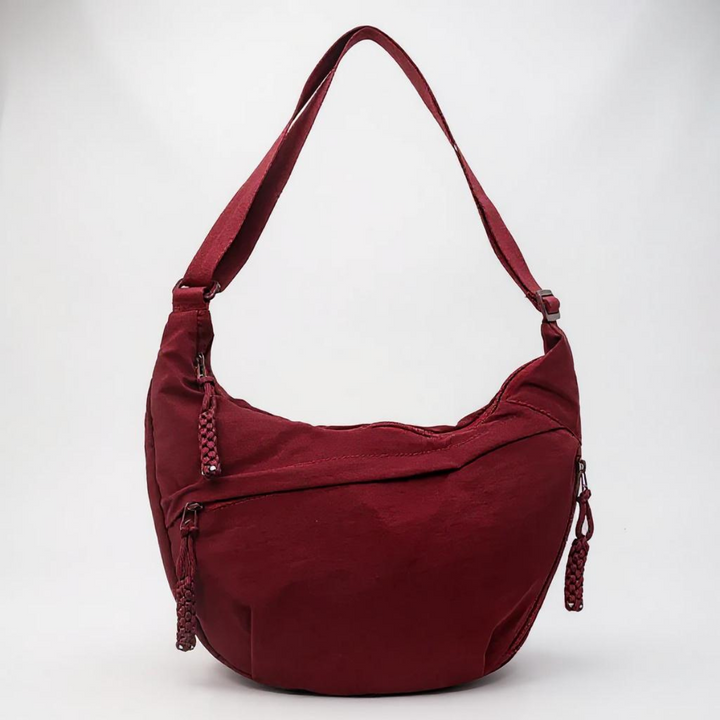 Aria Shoulder Bag - Burgundy