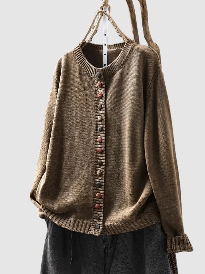 MARGOT | Elegant Cotton Cardigan