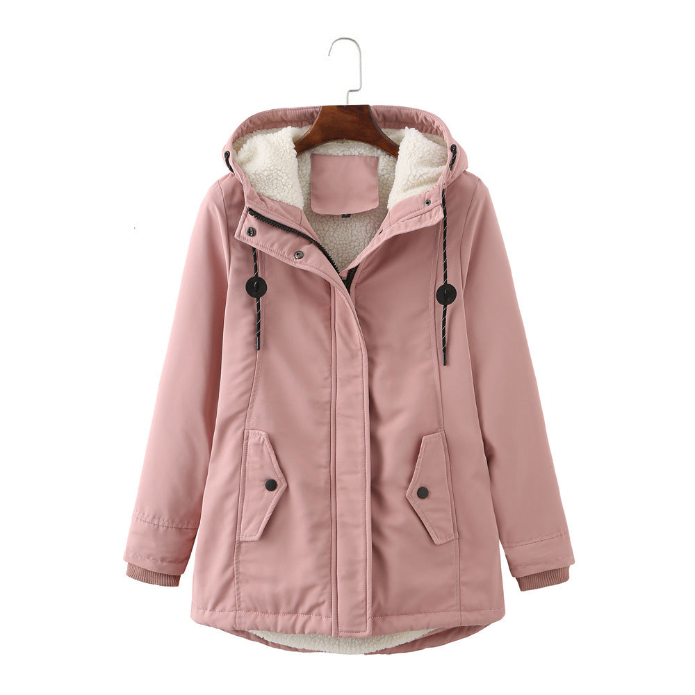 Nadin | Cozy Hooded Weatherproof Coat