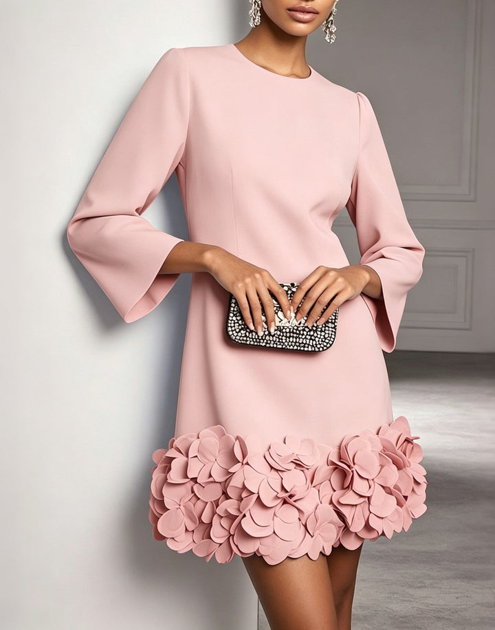Amara | Classic Midi Dress