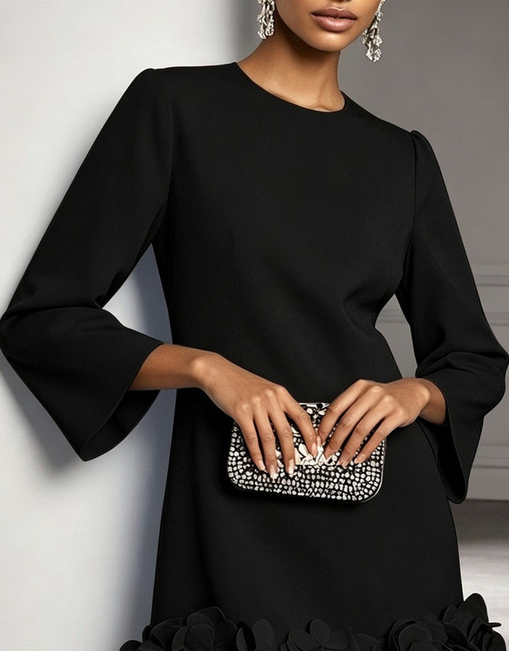 Amara | Classic Midi Dress