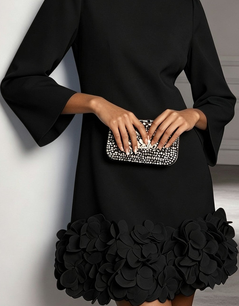 Amara | Classic Midi Dress
