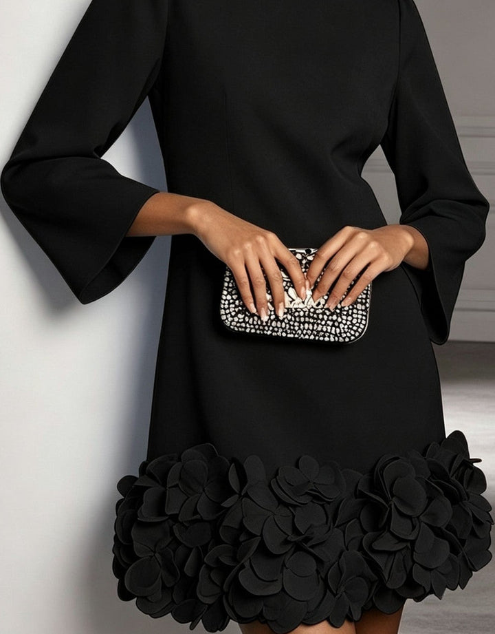 Amara | Classic Midi Dress