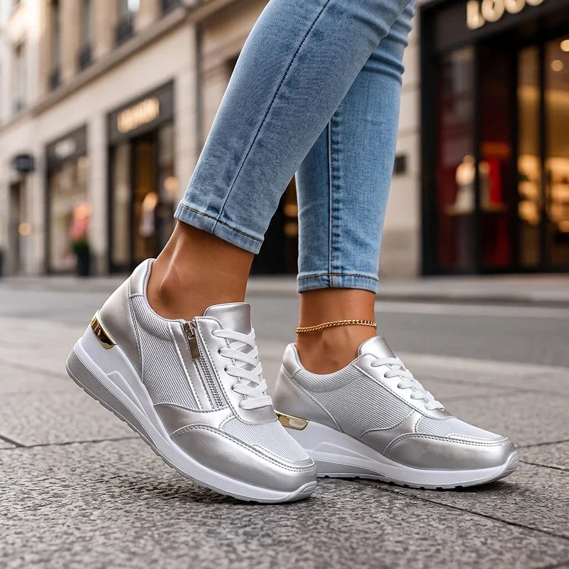 Bijou | Wedge Sneakers