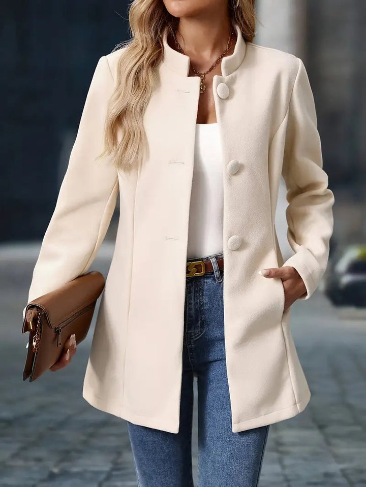 Klara | Elegant Slim-Fit Coat