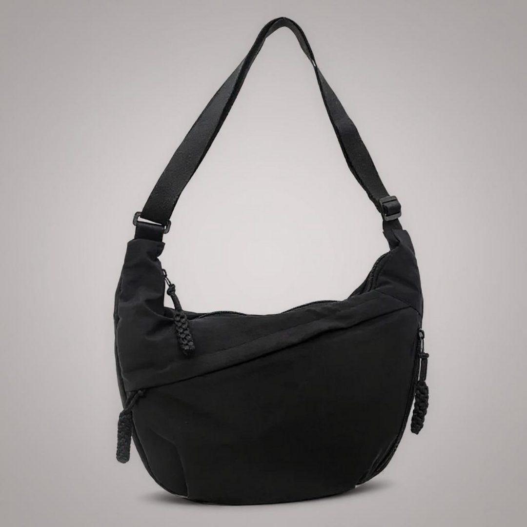 Aria Shoulder Bag - Black