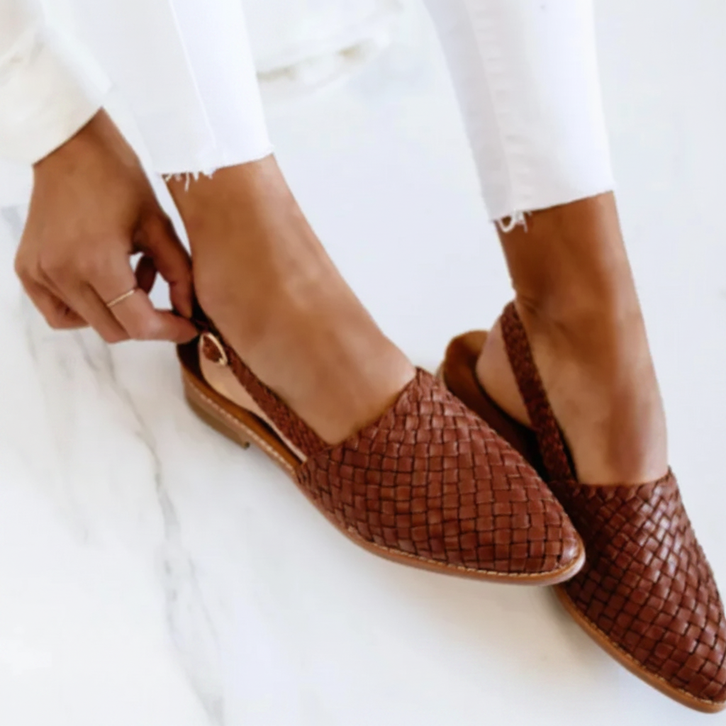 Monica | Comfortable Slip-On Shoes