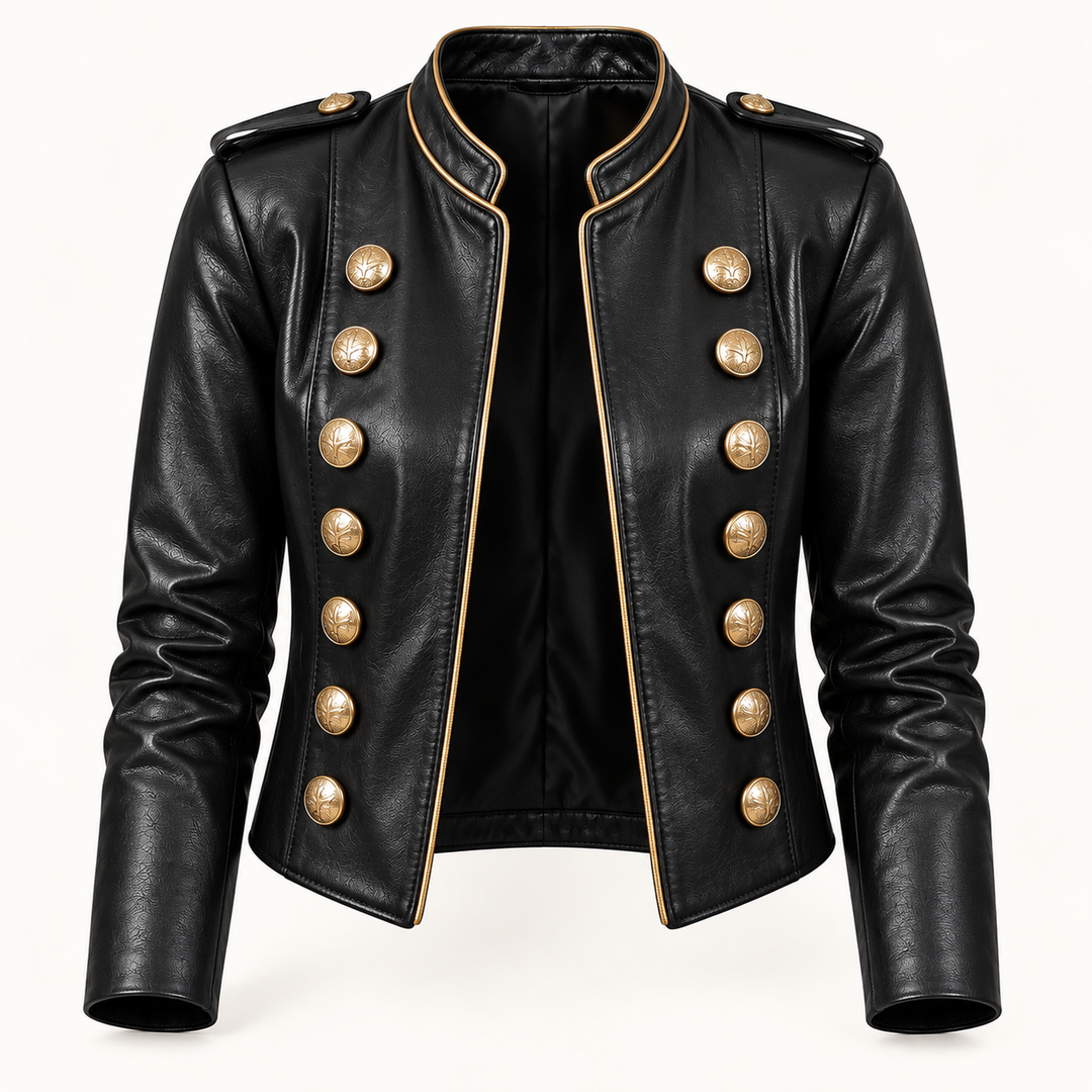 Seraphina | Leather Jacket