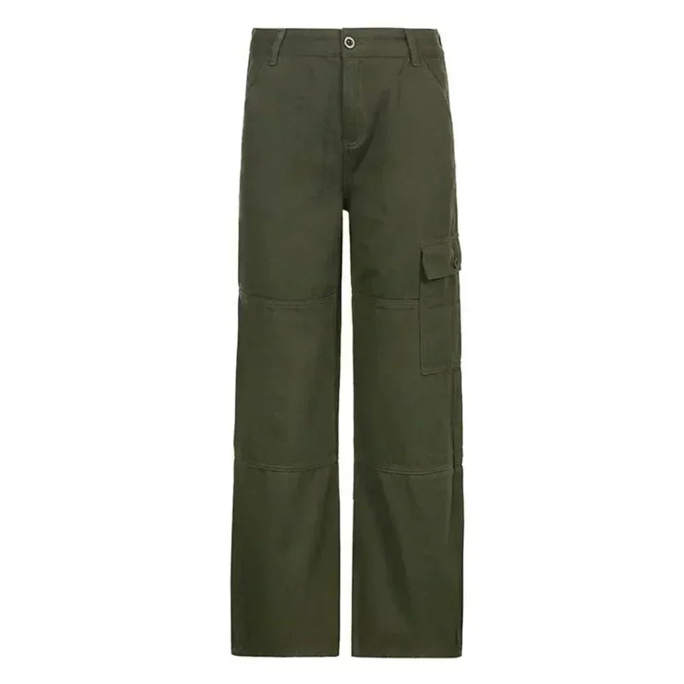 Quinn Cargo Pants | Relaxed Fit, Effortless Chic