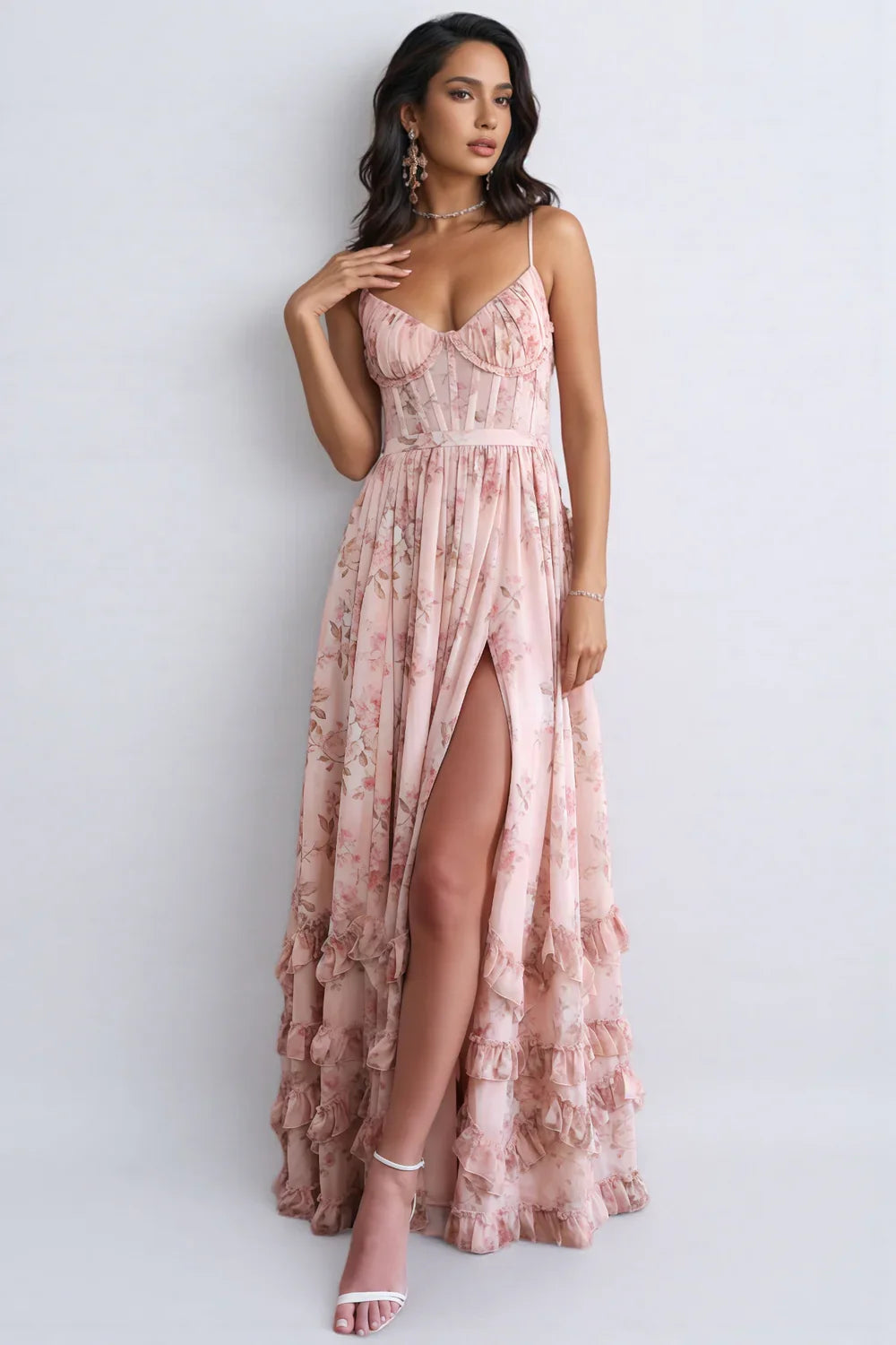 Violetta Dress - Pink
