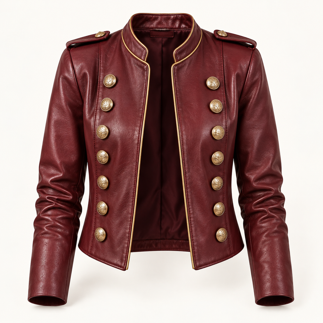 Seraphina | Leather Jacket