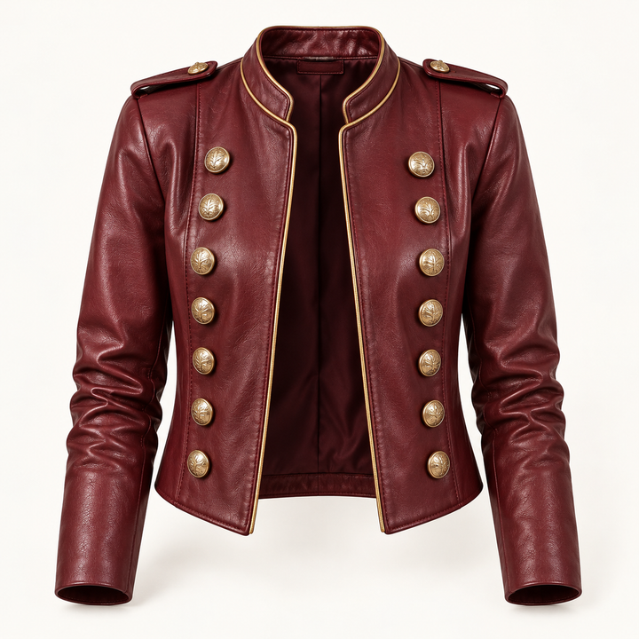 Seraphina | Leather Jacket