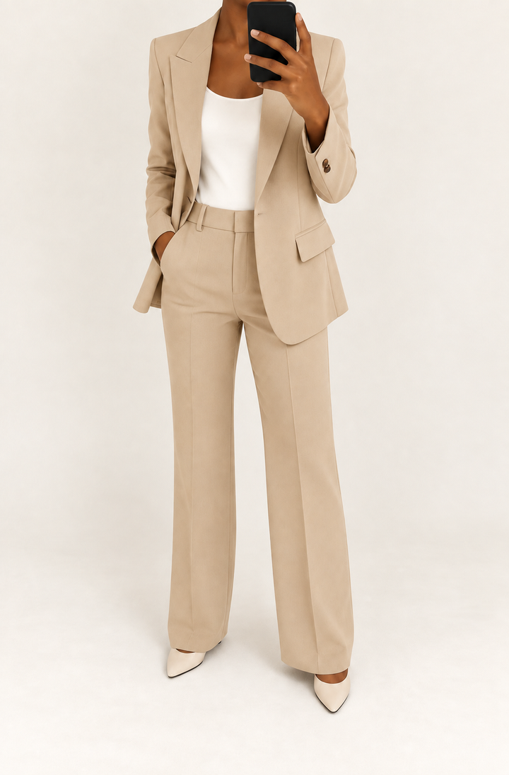 Patrizia | Elegant Tailored Suit