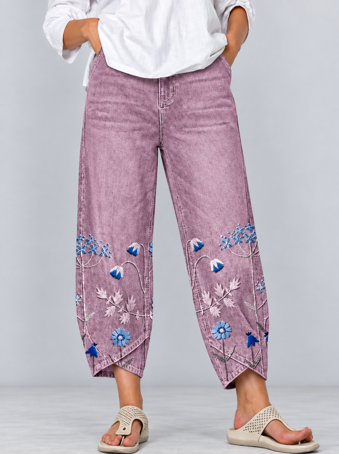 Viola | Casual Comfort Trousers