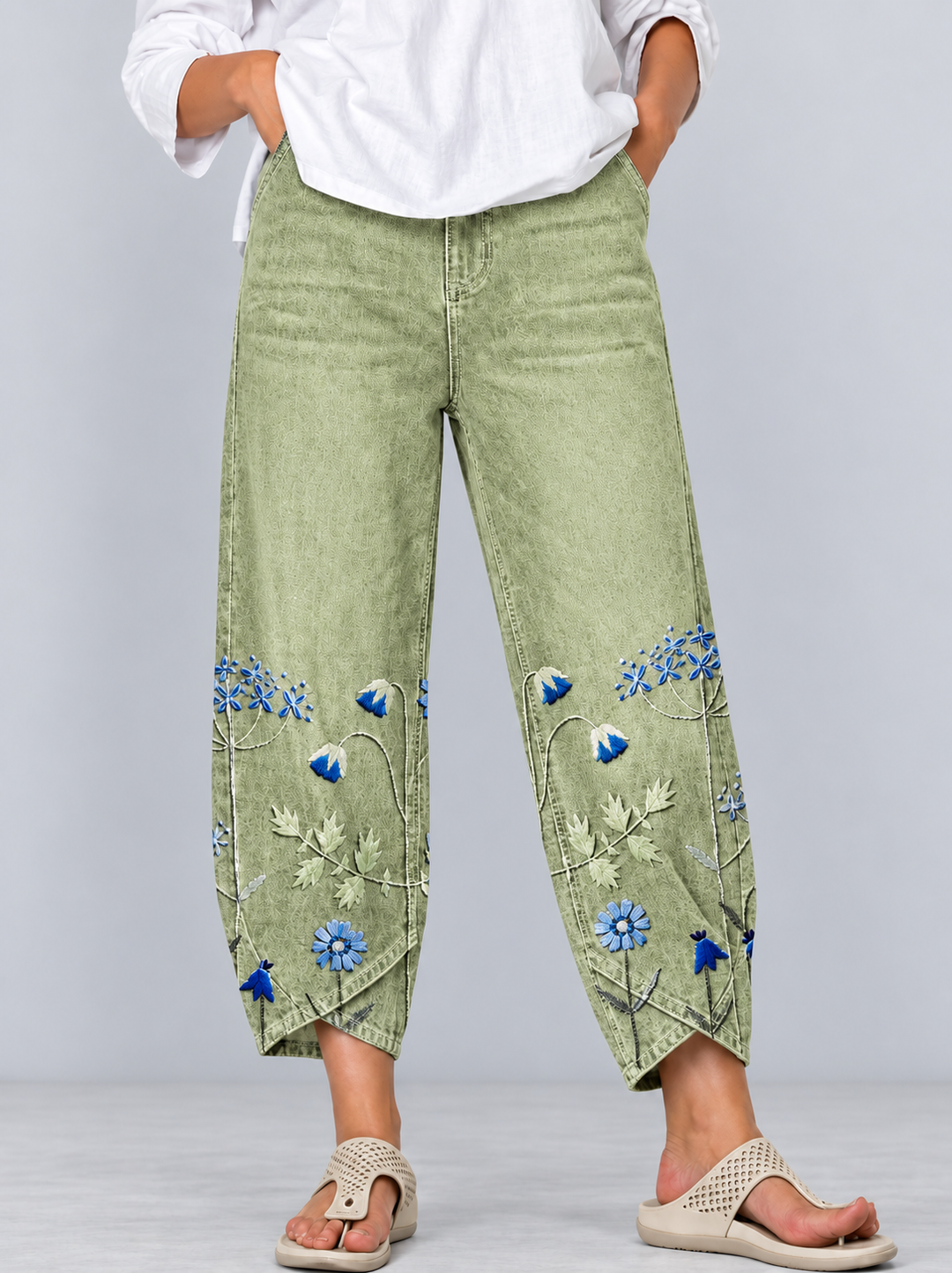 Viola | Casual Comfort Trousers