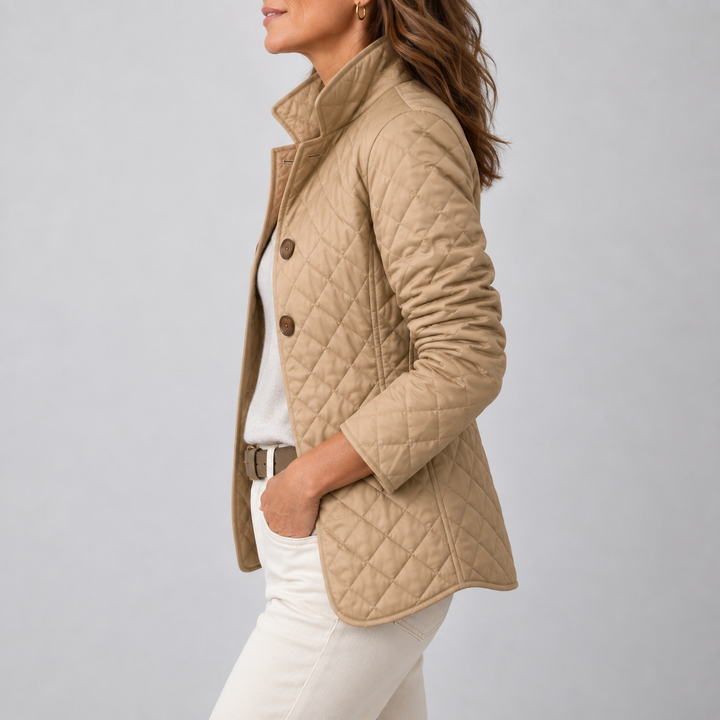 Loredana | Lightweight Quilted Jacket