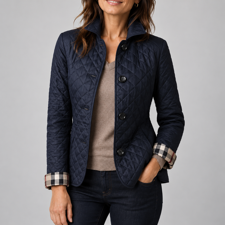 Loredana | Lightweight Quilted Jacket