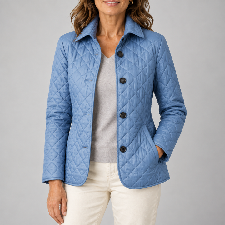 Loredana | Lightweight Quilted Jacket