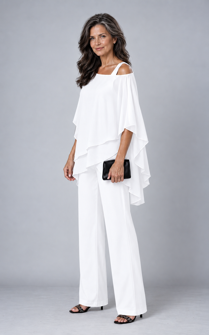 Mariella | Two-Piece Layered Set