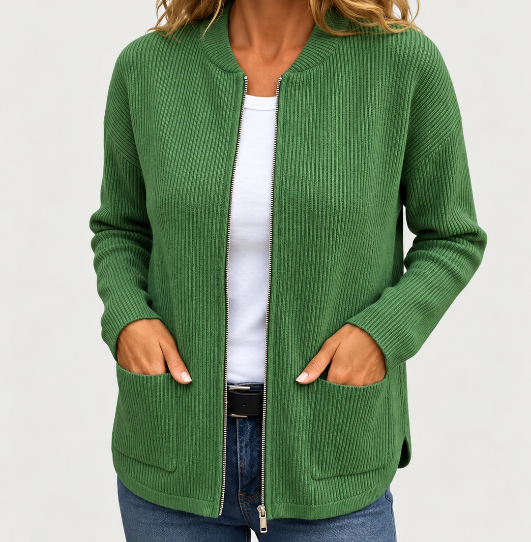Annika | Cozy Cardigan With Deep Pockets