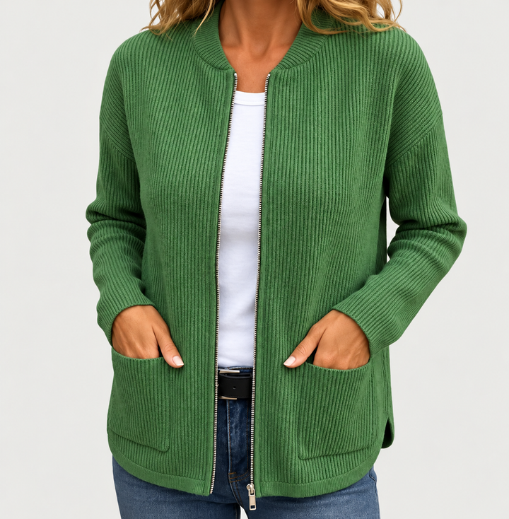 Annika | Cozy Cardigan With Deep Pockets