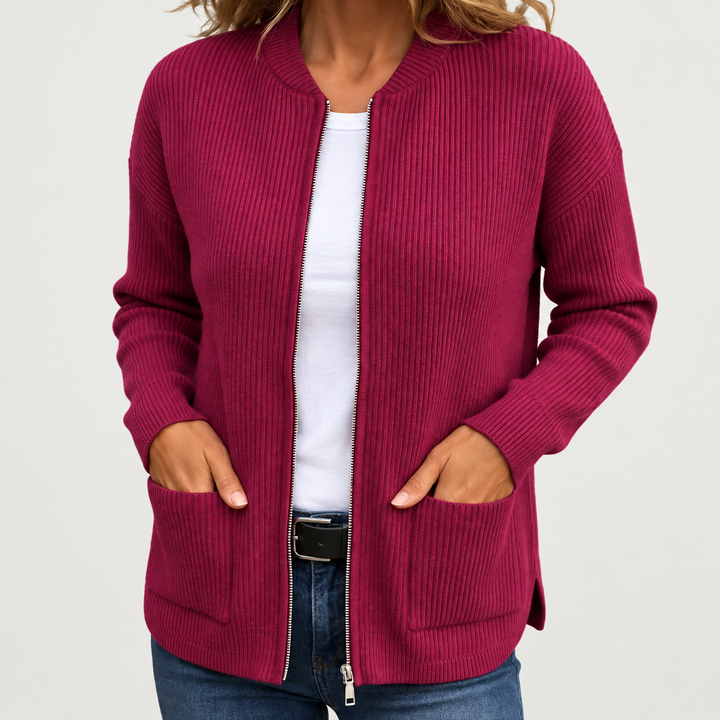 Annika | Cozy Cardigan With Deep Pockets