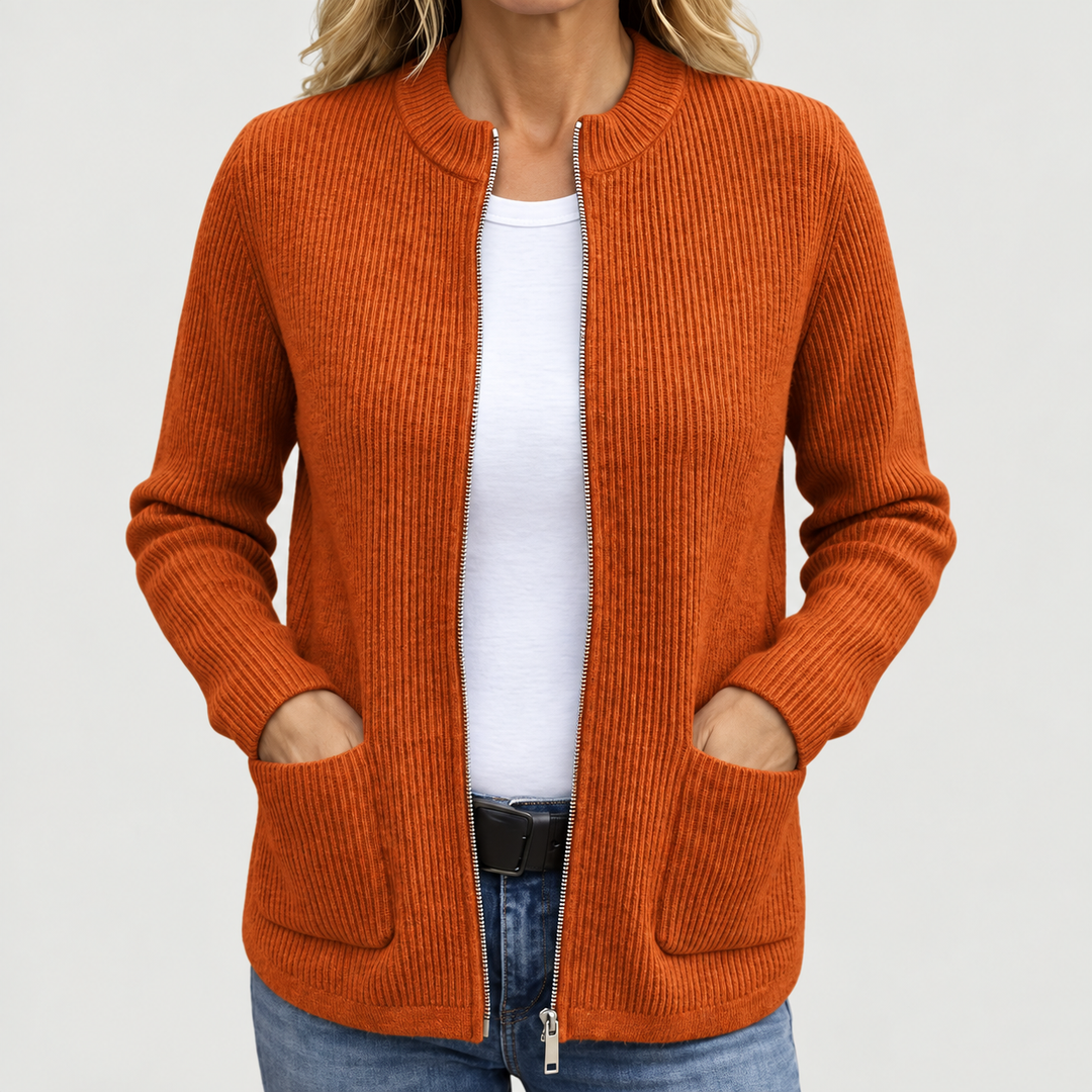 Annika | Cozy Cardigan With Deep Pockets