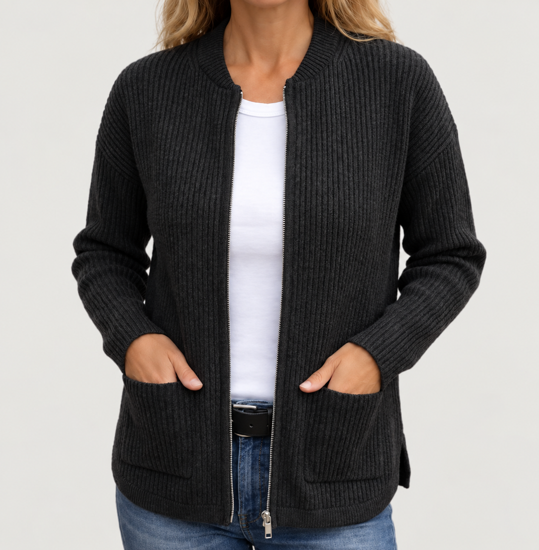 Annika | Cozy Cardigan With Deep Pockets