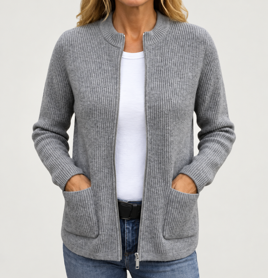 Annika | Cozy Cardigan With Deep Pockets