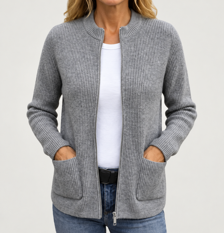 Annika | Cozy Cardigan With Deep Pockets