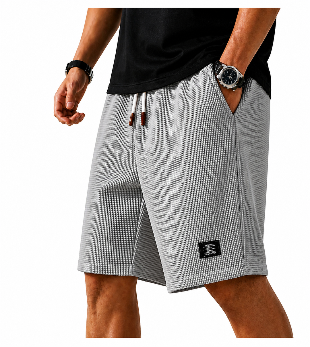 Marco | Bermuda Capri Waffle