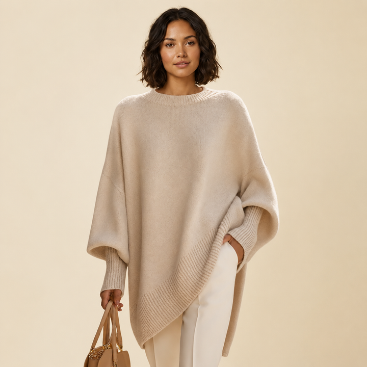 Livia | Oversized Poncho Cardigan
