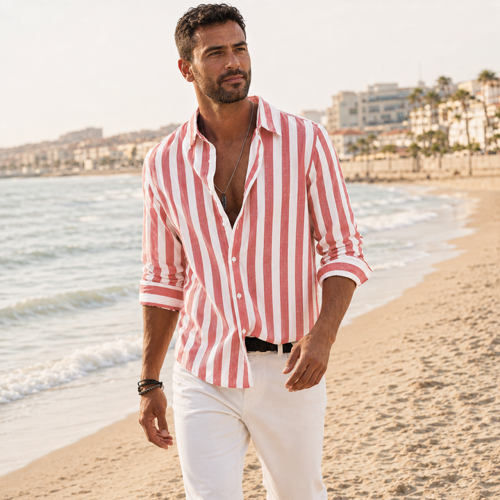 Riviera Striped Shirt