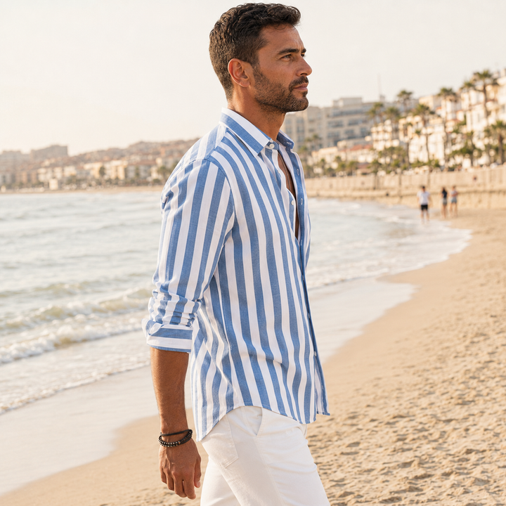 Riviera Striped Shirt