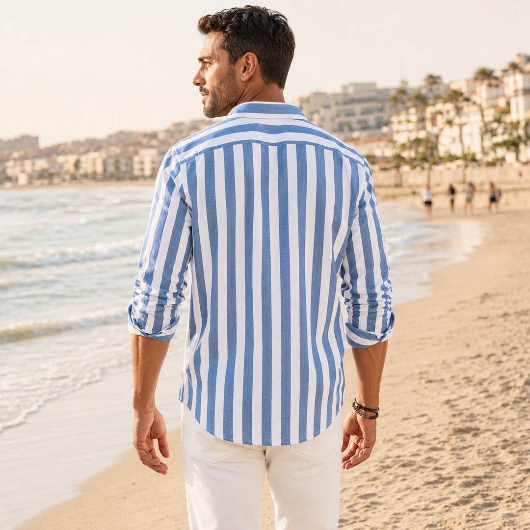 Riviera Striped Shirt