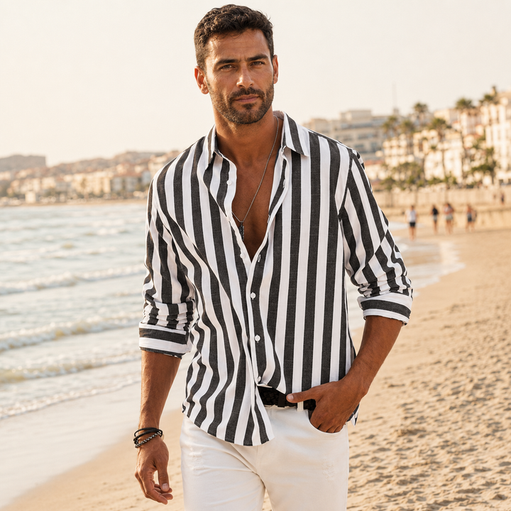 Riviera Striped Shirt